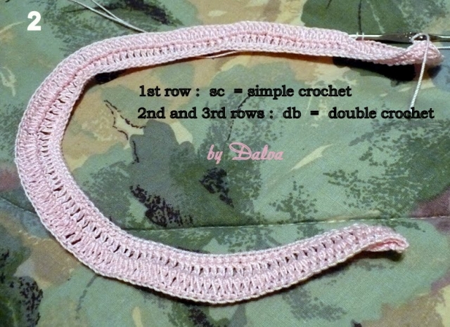 Озорной колокольчик - платьице крючком Озорной колокольчик - платьице крючком