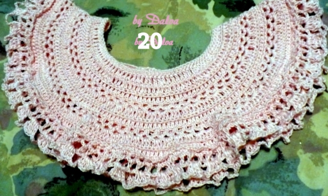 Озорной колокольчик - платьице крючком Озорной колокольчик - платьице крючком