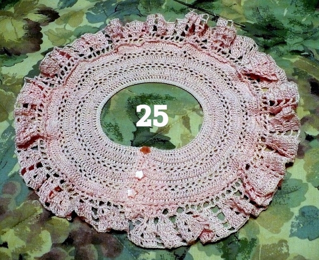 Озорной колокольчик - платьице крючком Озорной колокольчик - платьице крючком