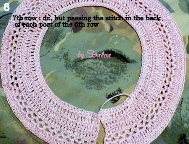 Озорной колокольчик - платьице крючком Озорной колокольчик - платьице крючком