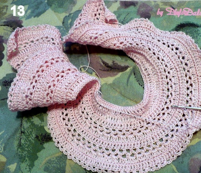 Озорной колокольчик - платьице крючком Озорной колокольчик - платьице крючком