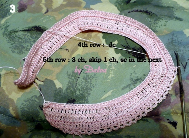 Озорной колокольчик - платьице крючком Озорной колокольчик - платьице крючком