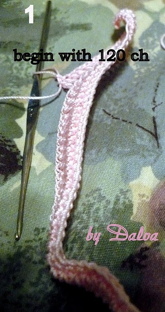 Озорной колокольчик - платьице крючком Озорной колокольчик - платьице крючком