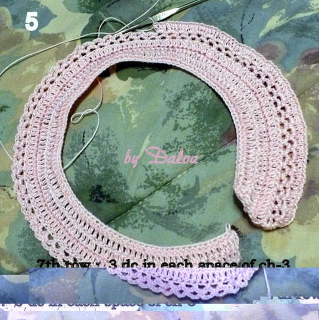 Озорной колокольчик - платьице крючком Озорной колокольчик - платьице крючком