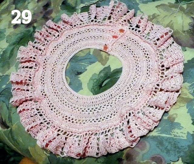 Озорной колокольчик - платьице крючком Озорной колокольчик - платьице крючком