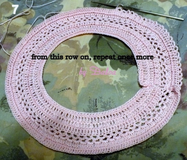 Озорной колокольчик - платьице крючком Озорной колокольчик - платьице крючком