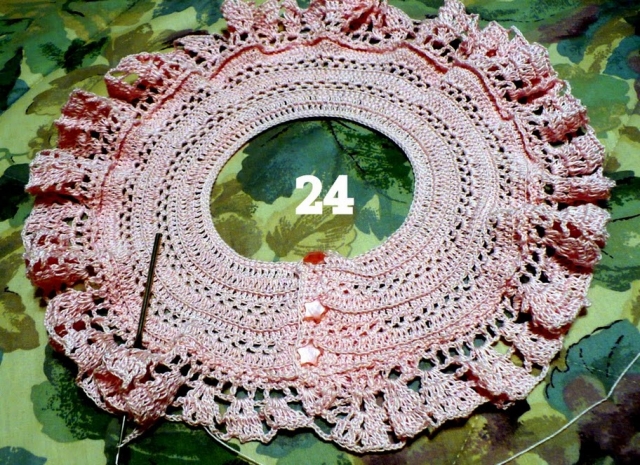 Озорной колокольчик - платьице крючком Озорной колокольчик - платьице крючком