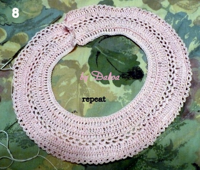 Озорной колокольчик - платьице крючком Озорной колокольчик - платьице крючком