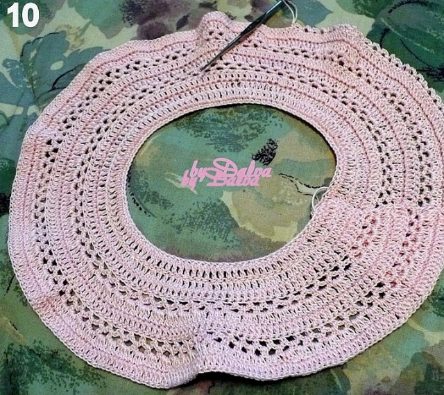 Озорной колокольчик - платьице крючком Озорной колокольчик - платьице крючком