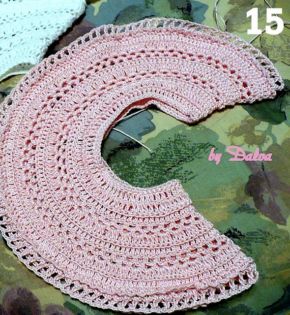 Озорной колокольчик - платьице крючком Озорной колокольчик - платьице крючком