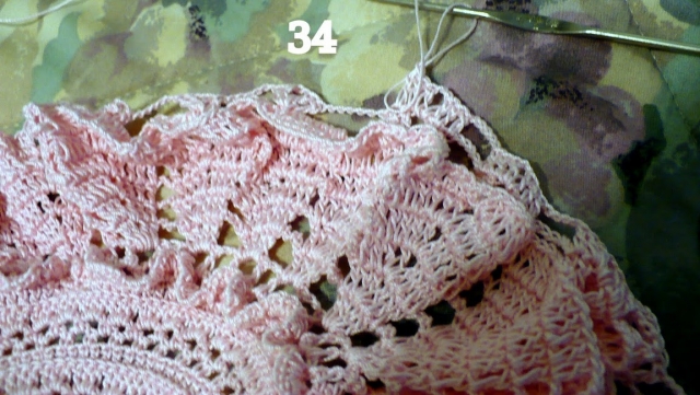 Озорной колокольчик - платьице крючком Озорной колокольчик - платьице крючком