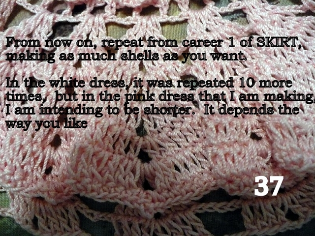 Озорной колокольчик - платьице крючком Озорной колокольчик - платьице крючком