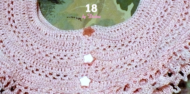 Озорной колокольчик - платьице крючком Озорной колокольчик - платьице крючком