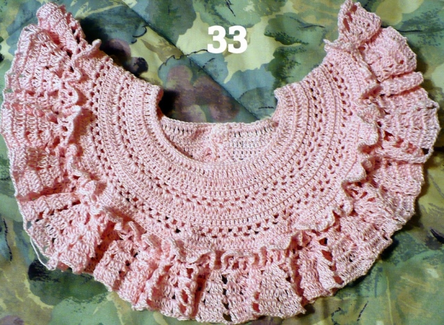 Озорной колокольчик - платьице крючком Озорной колокольчик - платьице крючком