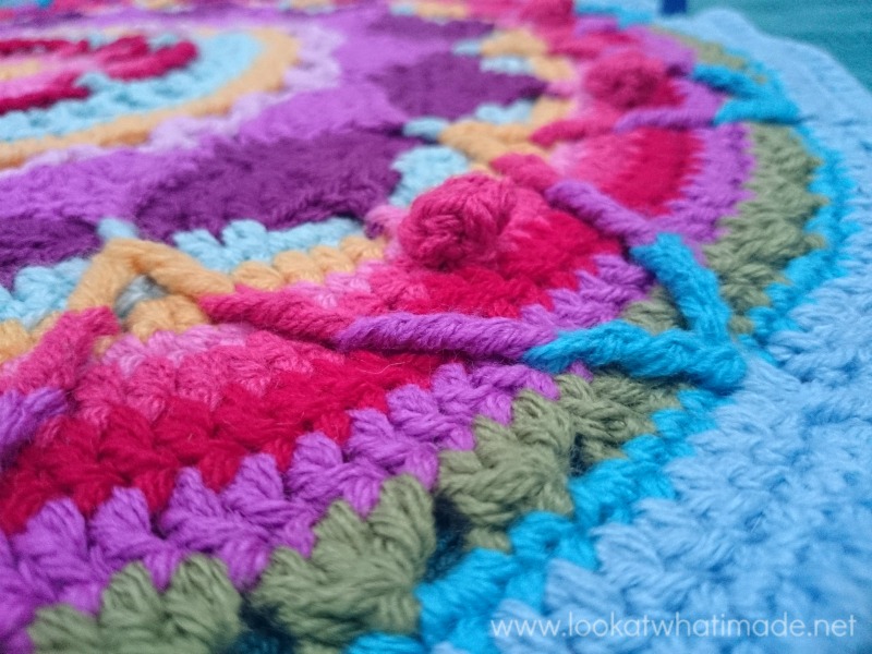 Sophies Mandala Part 3 {Large} free crochet patterns Photo Stylecraft Mandala Texture Sophies Mandala Part 3 {Large}