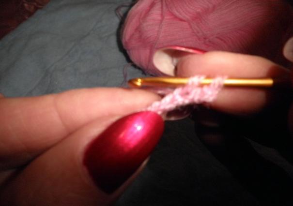 *Забытый узор «Воздушный». Мастер-класс