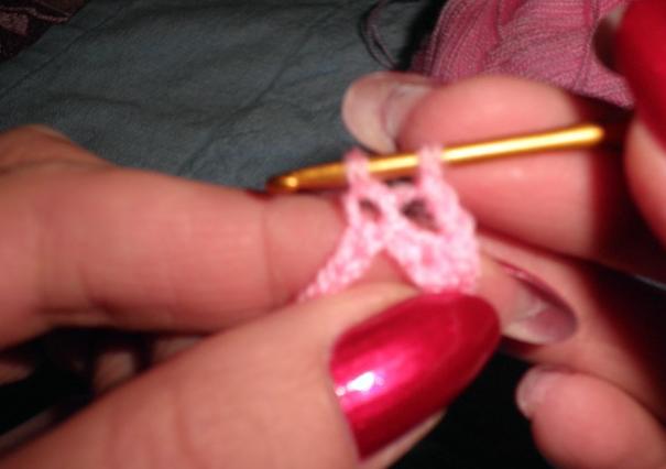 *Забытый узор «Воздушный». Мастер-класс