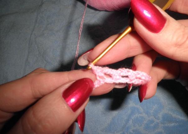 *Забытый узор «Воздушный». Мастер-класс