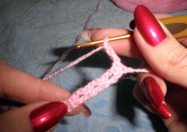 *Забытый узор «Воздушный». Мастер-класс