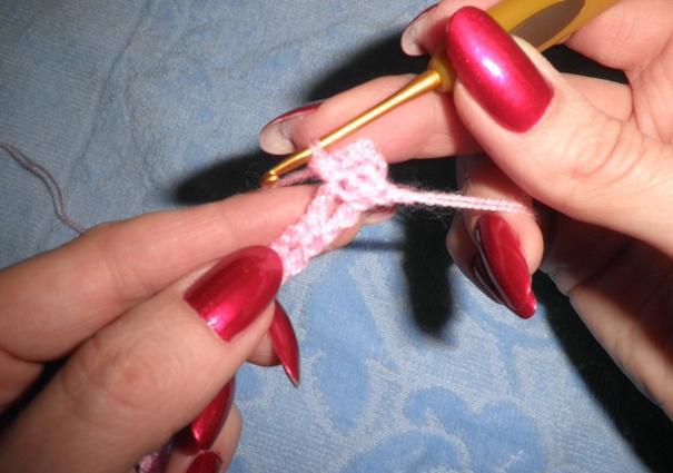 *Забытый узор «Воздушный». Мастер-класс