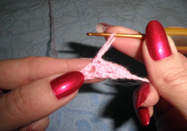 *Забытый узор «Воздушный». Мастер-класс