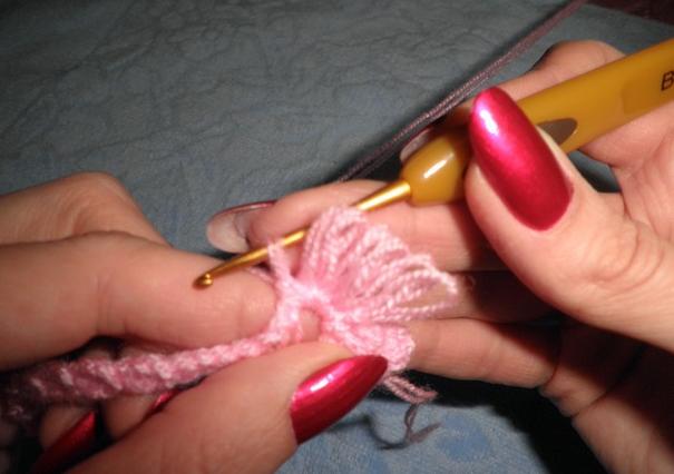 *Забытый узор «Воздушный». Мастер-класс