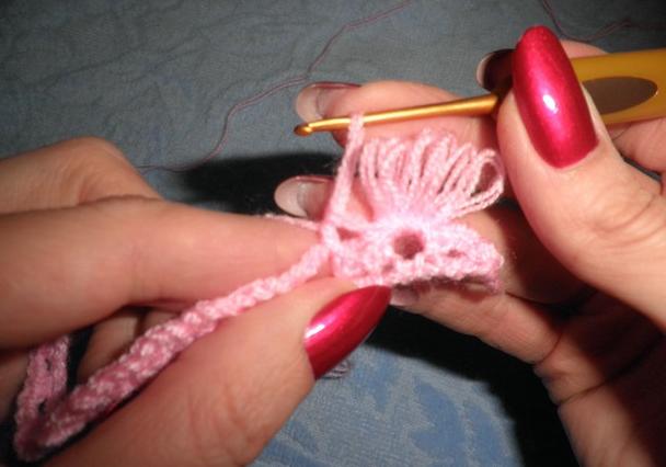 *Забытый узор «Воздушный». Мастер-класс