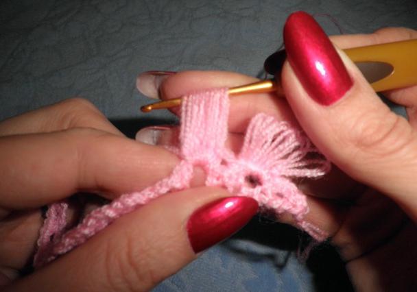 *Забытый узор «Воздушный». Мастер-класс