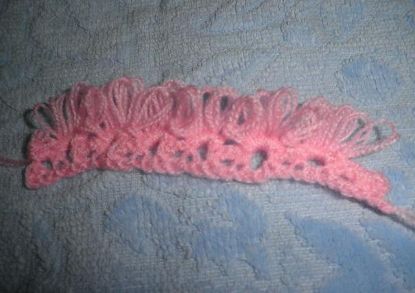 *Забытый узор «Воздушный». Мастер-класс