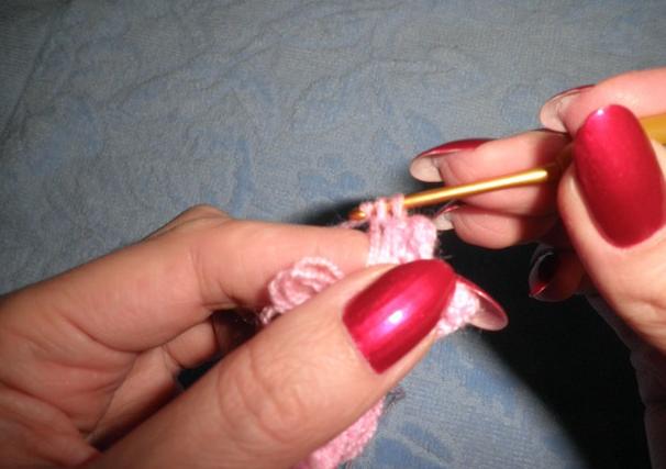 *Забытый узор «Воздушный». Мастер-класс