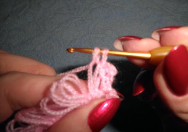 *Забытый узор «Воздушный». Мастер-класс