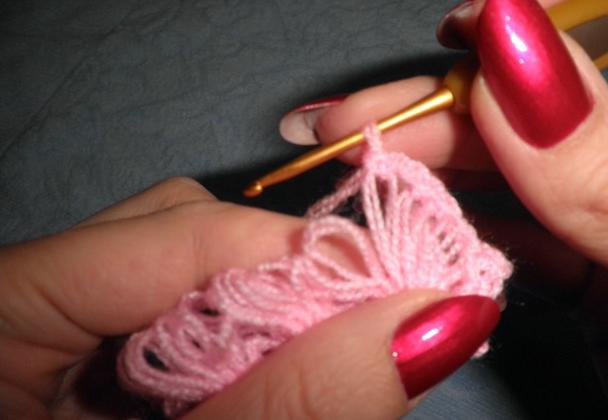 *Забытый узор «Воздушный». Мастер-класс