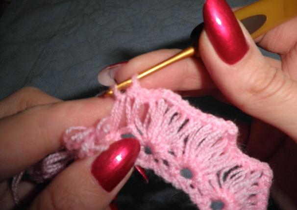 *Забытый узор «Воздушный». Мастер-класс