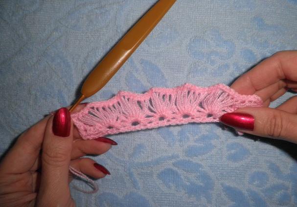 *Забытый узор «Воздушный». Мастер-класс