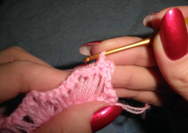 *Забытый узор «Воздушный». Мастер-класс