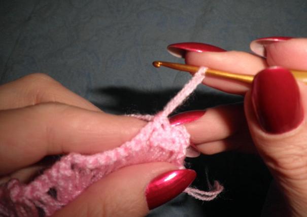 *Забытый узор «Воздушный». Мастер-класс