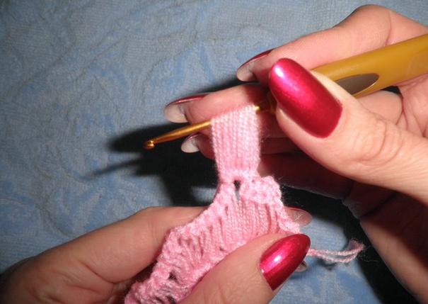 *Забытый узор «Воздушный». Мастер-класс