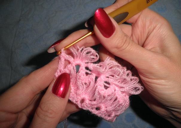 *Забытый узор «Воздушный». Мастер-класс