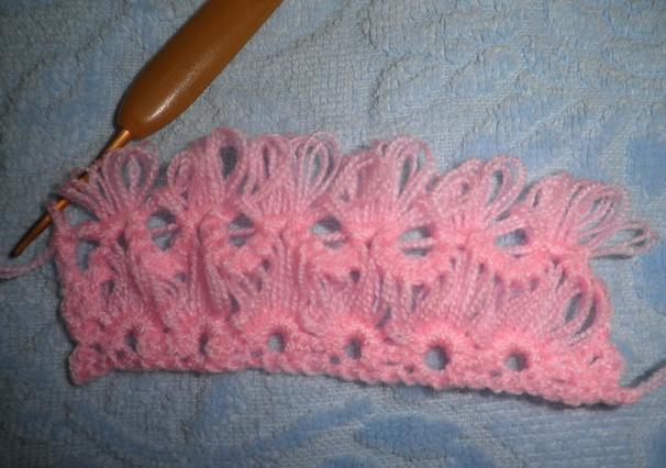 *Забытый узор «Воздушный». Мастер-класс