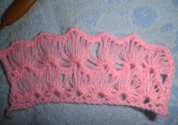 *Забытый узор «Воздушный». Мастер-класс