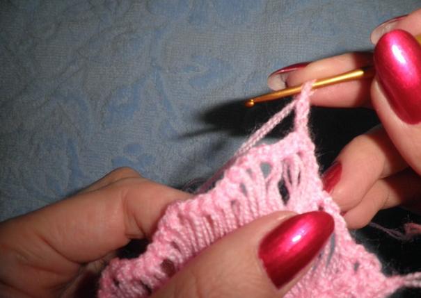 *Забытый узор «Воздушный». Мастер-класс