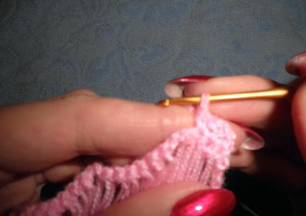 *Забытый узор «Воздушный». Мастер-класс