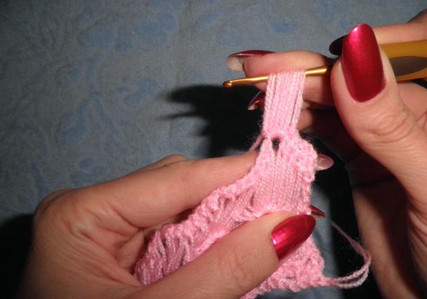 *Забытый узор «Воздушный». Мастер-класс