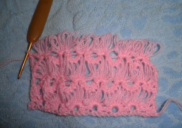 *Забытый узор «Воздушный». Мастер-класс