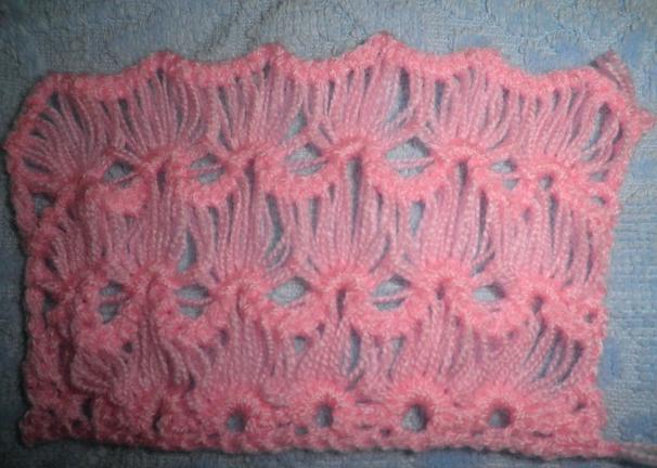 *Забытый узор «Воздушный». Мастер-класс