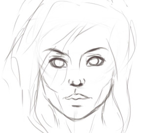 основы покраски кожи шаг 1