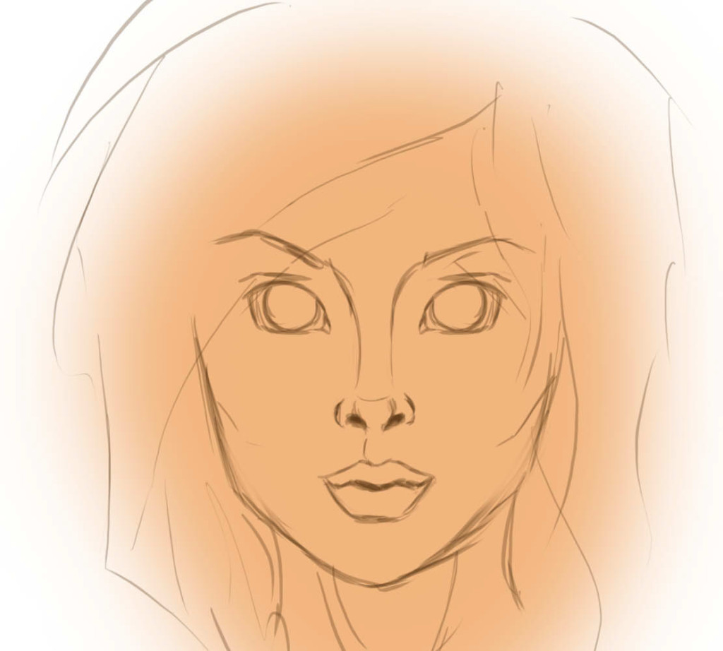 основы покраски кожи шаг 2