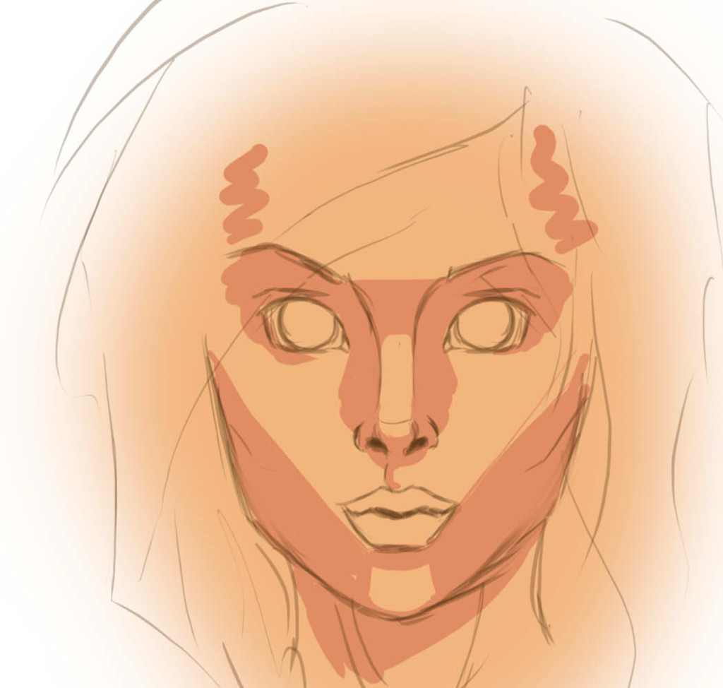 основы покраски кожи шаг 3