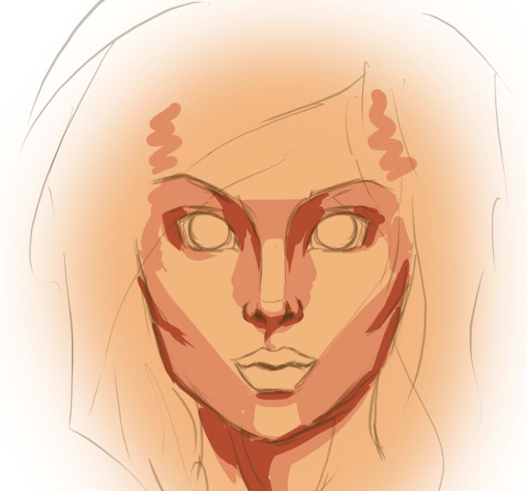 основы покраски кожи шаг 4