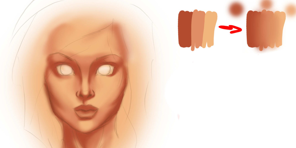 основы покраски кожи шаг 5